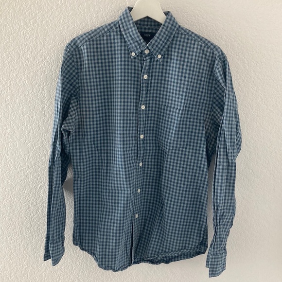 J. Crew Factory Other - J Crew Factory Medium (M) Long-Sleeved Button down Shirt in blue